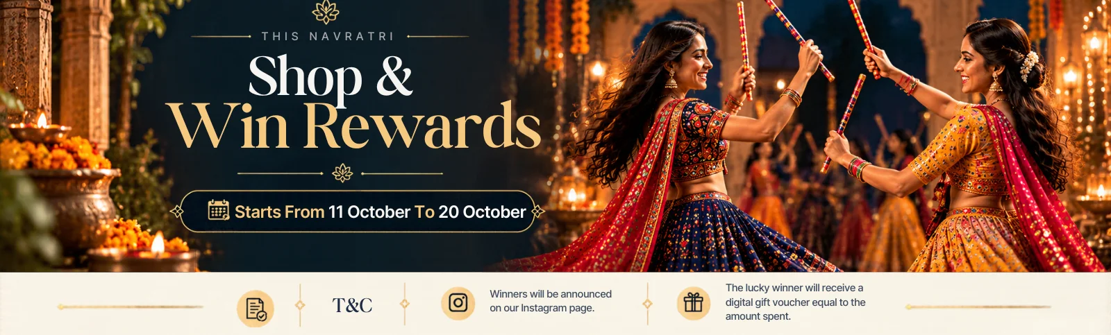 shop and win rewards