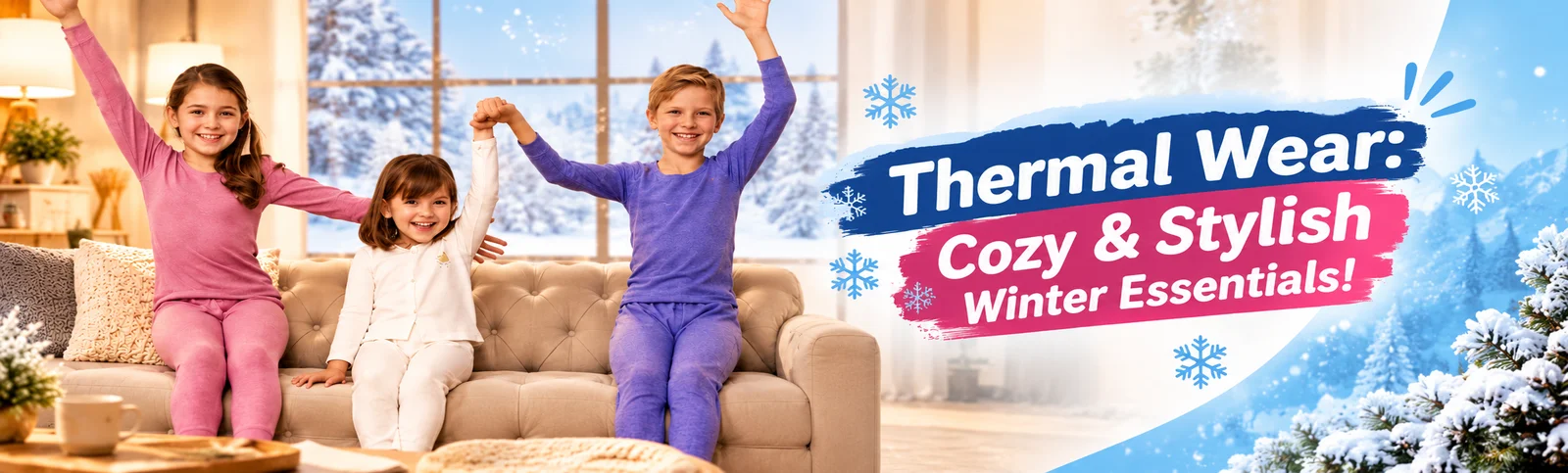 thermal tops and bottoms for kids