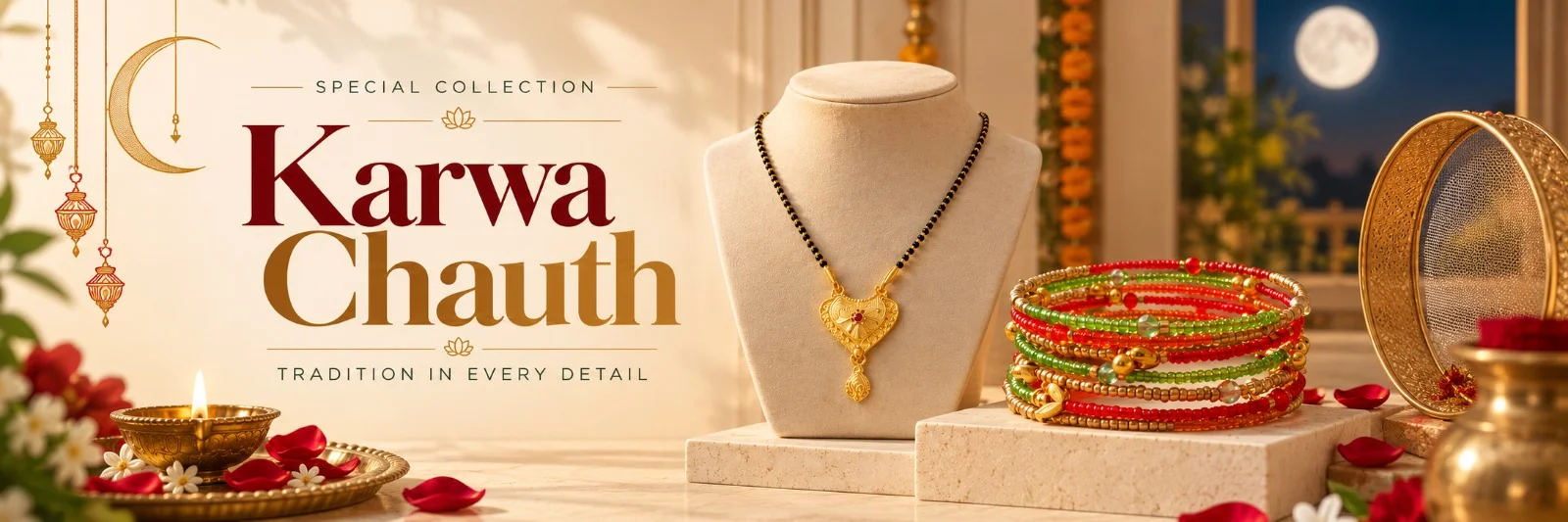 Karwa Chauth Jewellery
