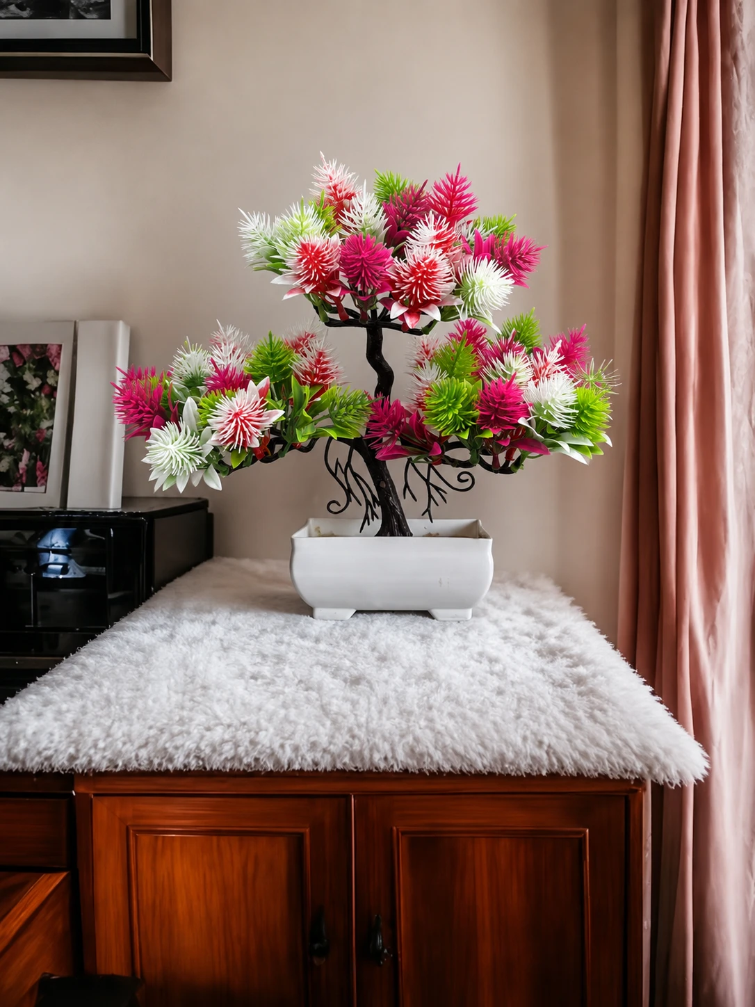 Artificial Flower Bonsai Tree: 2026 E-commerce Home Décor Trend | Ishan Decor