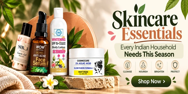 10 Skincare Essentials Every Indian Household Needs This Season