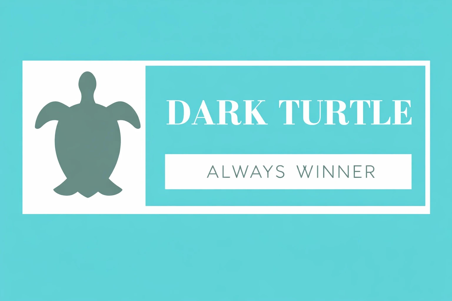 Dark Turtle