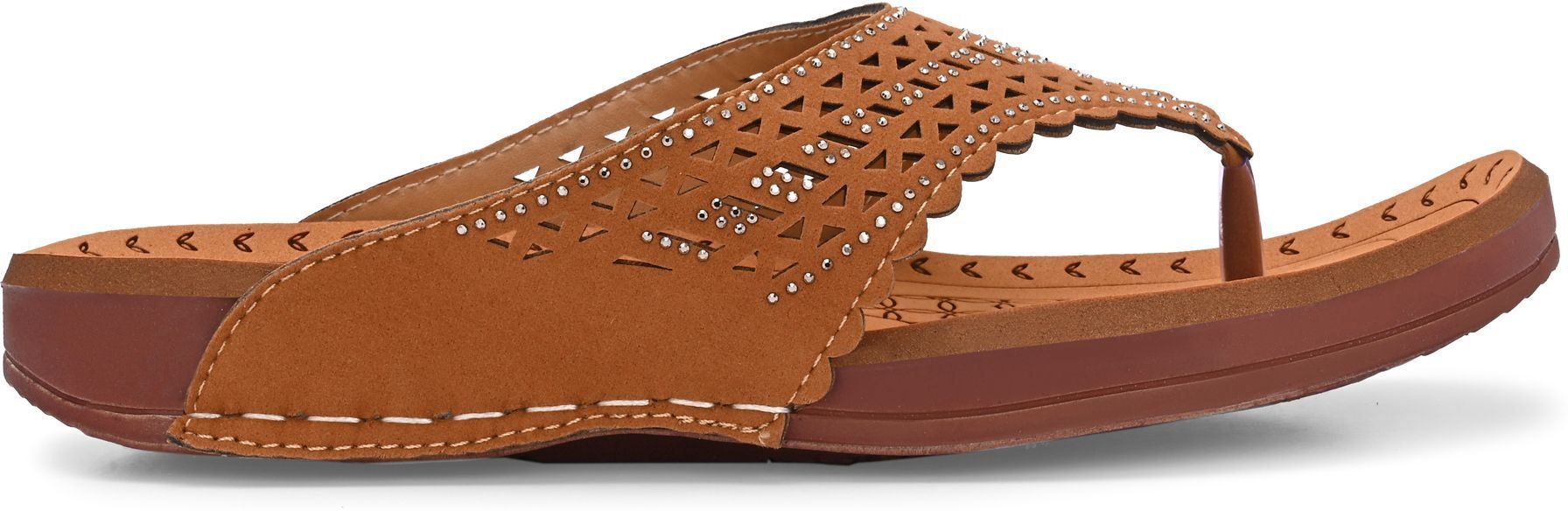 Slip-on Heels For Girls (tan)