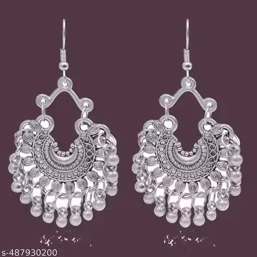 Mariyam Fashion's Premium Catalogue | Premium Catalog Oxidised Jewellery German Silver Jewellery Silver jewellery set::Silver necklace set::Oxidised Jewellery set::mirror oxidised jewellery::oxidised mirror jewellery set