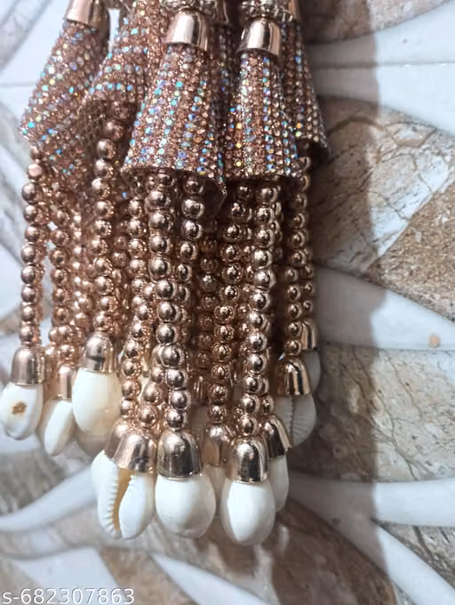 1 pair Blouse latkan, suit latkan, rose gold latkan,
