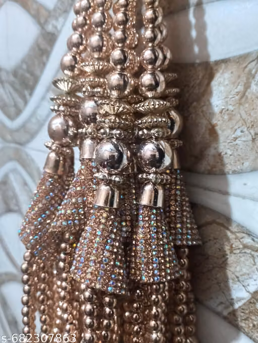 1 pair Blouse latkan, suit latkan, rose gold latkan,