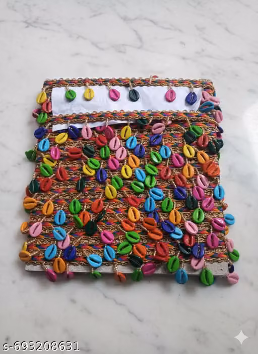 (4 meter) multi colour,lace blouse lace, art craft, pearl lace ,dupatta lace, suit lace, Saree lace,atc.