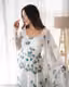 New design Gown kurti with dupatta set