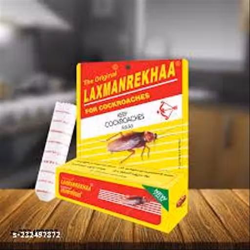 LAXMAN REKHA Insecticide Chalk 15GM Pack of 12