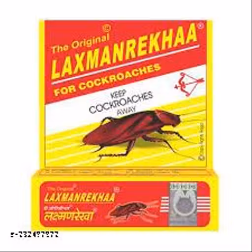 LAXMAN REKHA Insecticide Chalk 15GM Pack of 12