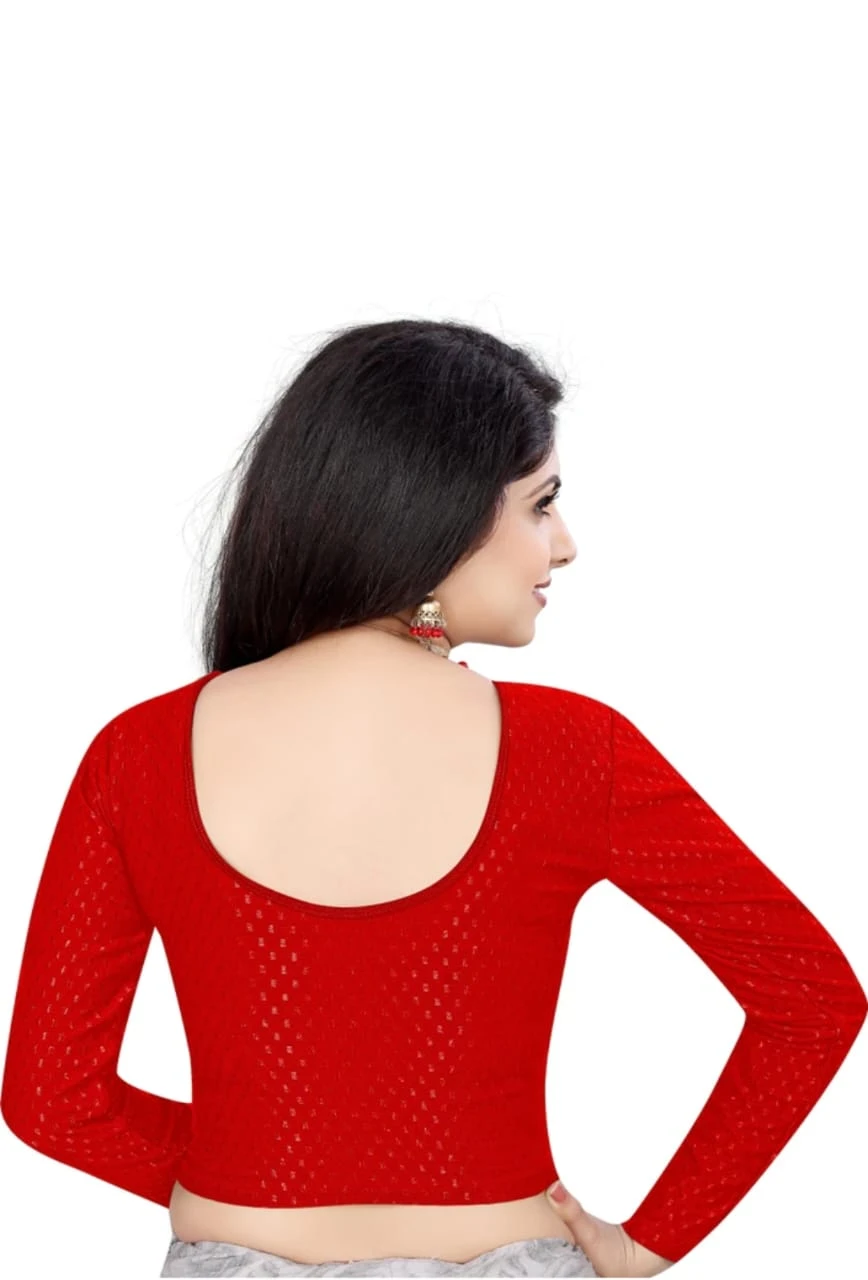 Women Designer Blouse Combo Pack of 3 Ethnic Wear