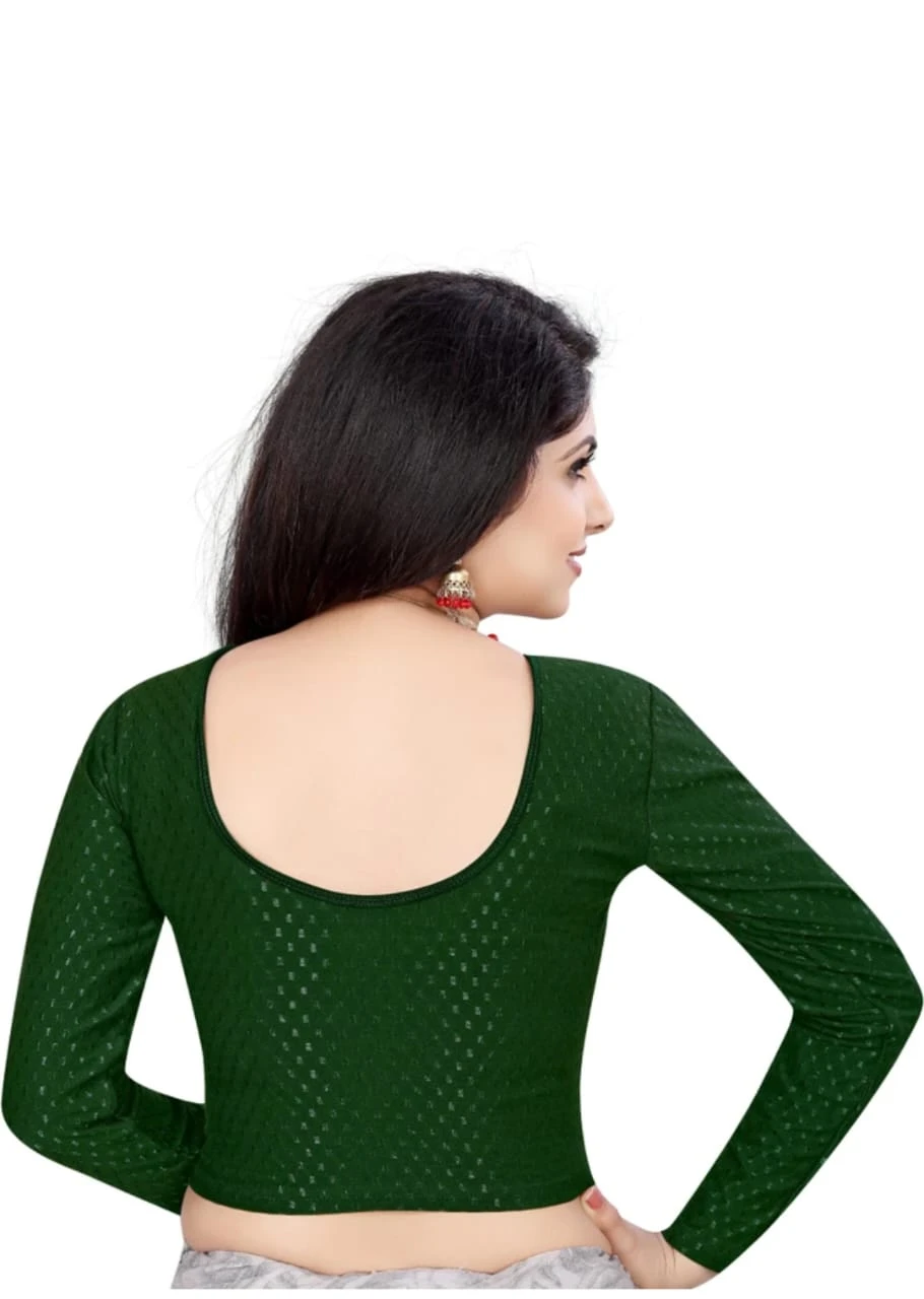 Women Designer Blouse Combo Pack of 3 Ethnic Wear