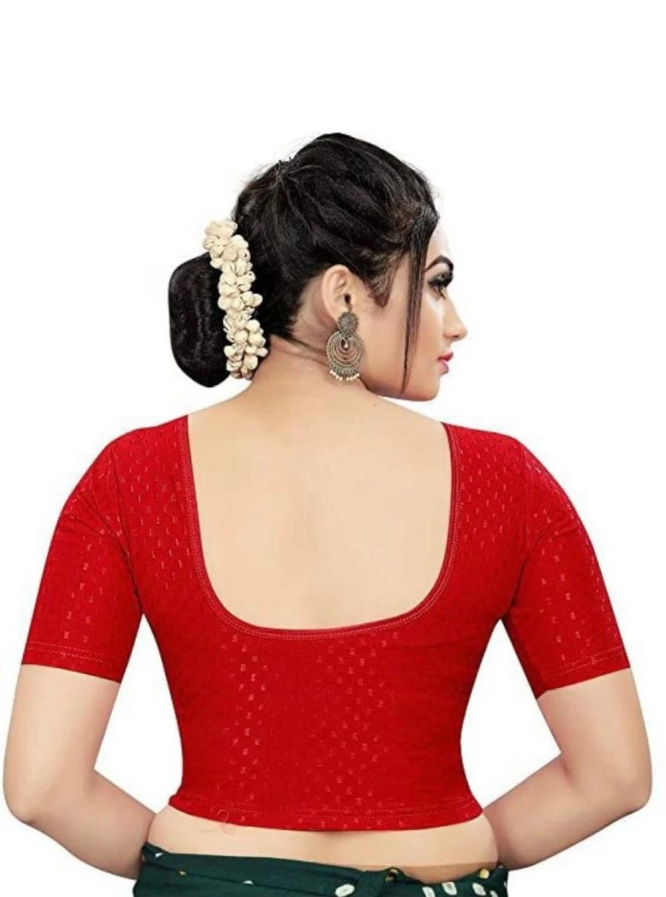 Women Designer Blouse Combo Pack of 4 Ethnic Wear