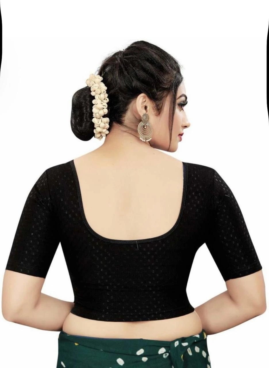 Women Designer Blouse Combo Pack of 4 Ethnic Wear