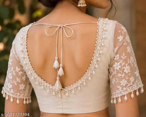for Duapatta,Lehenga,Kurti,Suit ,( for Duapatta,Lehenga,Kurti,Suit ,(Width-3 cms, 4 Meter)GoldenWidth-3 cms, 4 Meter) White | RD Handicraft