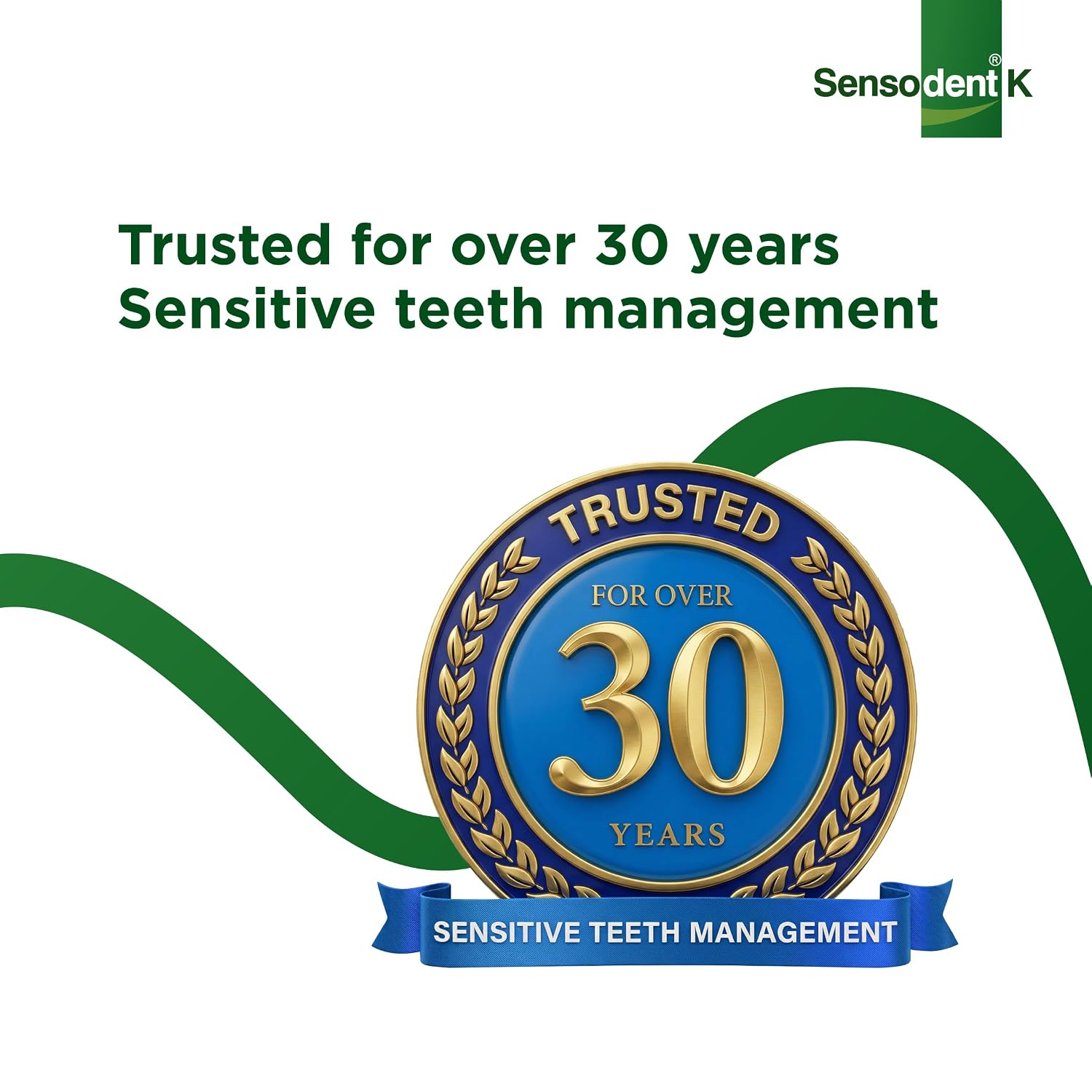Toothpaste for Sensitive Teeth - Instant Relief & Long-Lasting Protection, Dentist Recommended, SLS & Paraben Free - 75g x Pack of 2