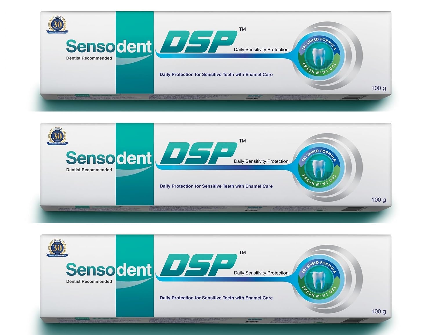 DSP Toothpaste for Sensitive Teeth | 100g x Pack of 4