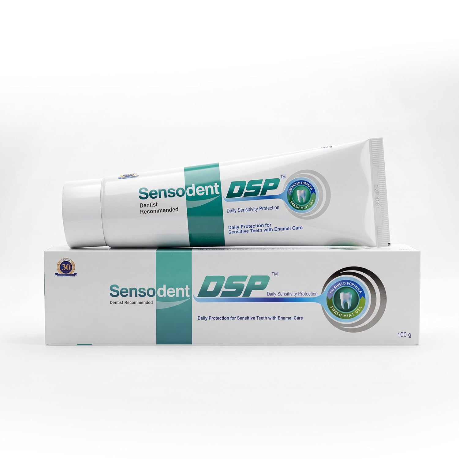 DSP Toothpaste for Sensitive Teeth | 100g x Pack of 4