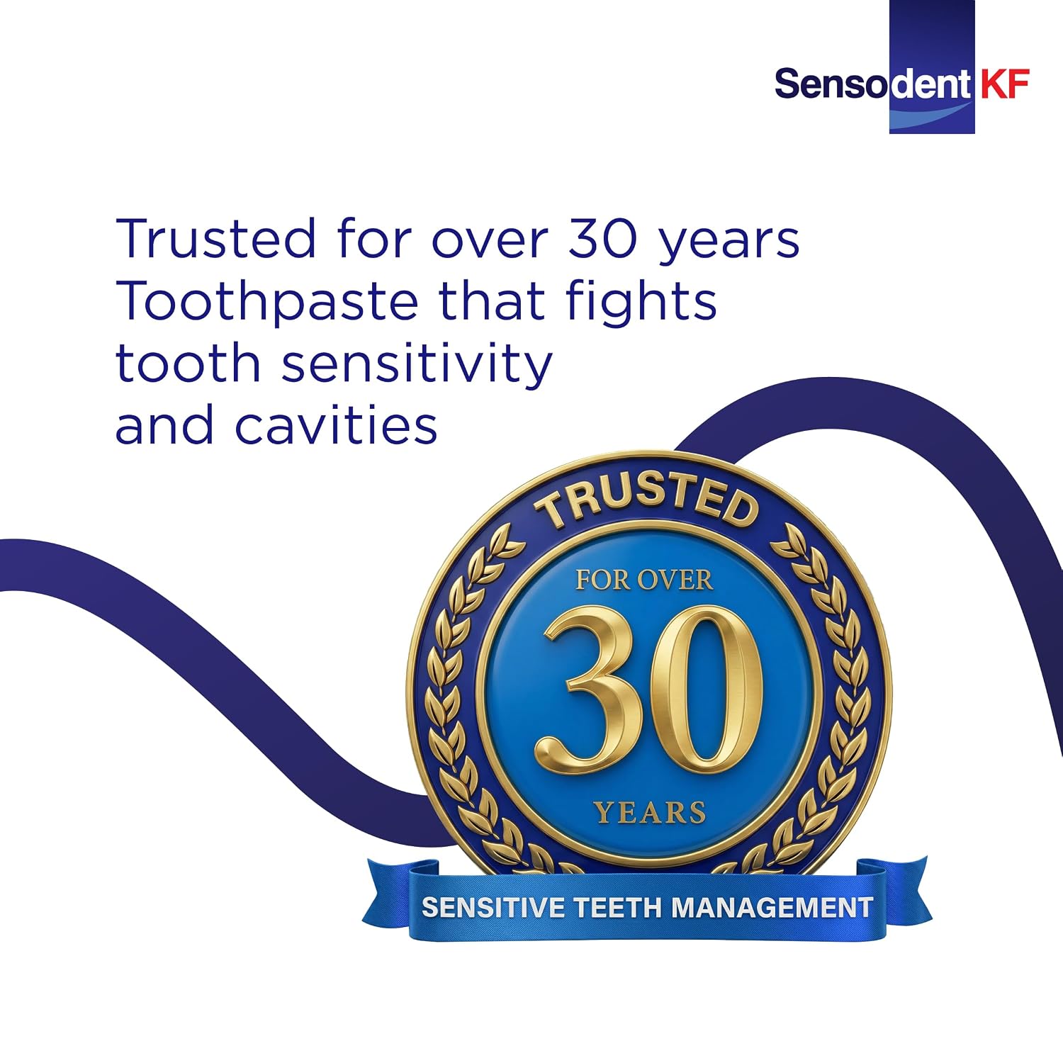 Fluoride Toothpaste for Cavity Protection & Sensitivity Relief (75g x 3) Toothpaste (225 g, Pack of 3)