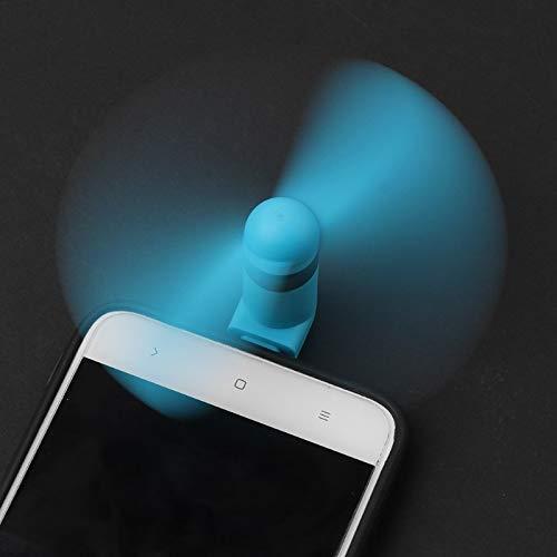 Mini Portable Electric Micro USB Port OTG USB Mobile Phone Fan for All Android Smartphones
