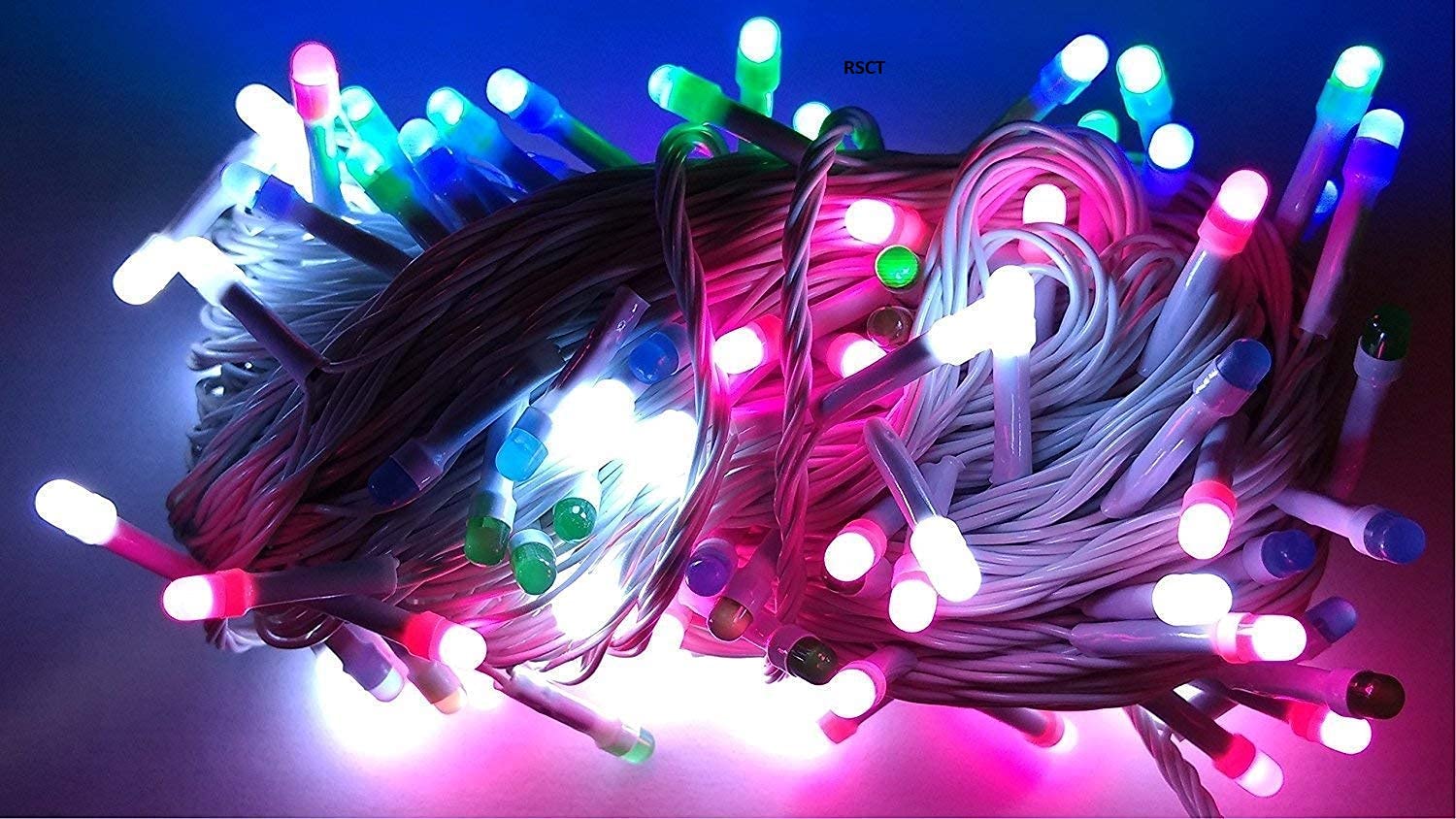 Pixel Led Ladi String Light 300% More Brighter than normal LED Decorative Still Led Multi Colour Diwali 8MM Still for Home Decor, Christmas, Diwali and Festive Decoration - 25 Meter