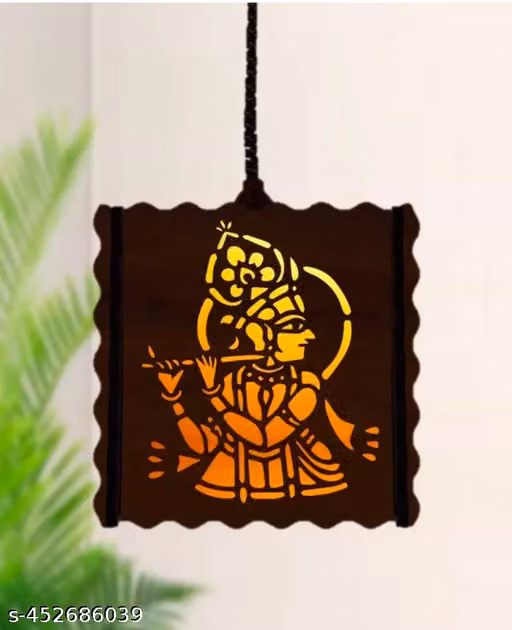 Kanha ji ceiling lamp home decor office hotel wall hanging