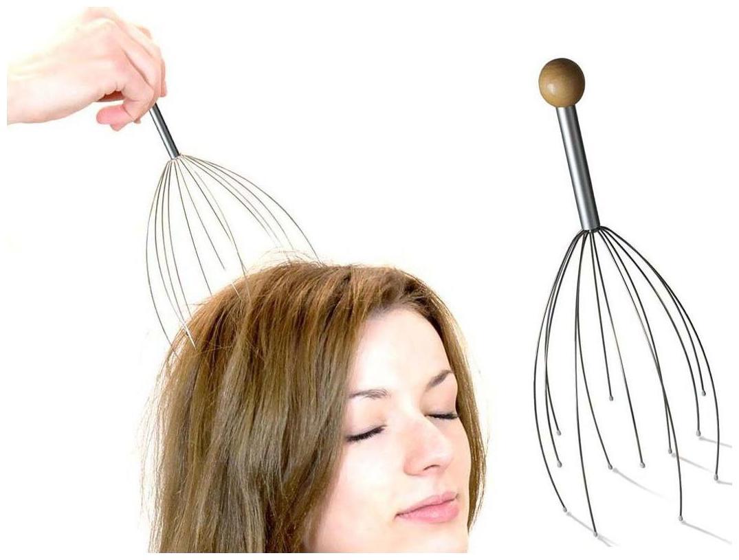 Bokoma Head Massager Stress relief headache cure ache Massage Scalp Therapy