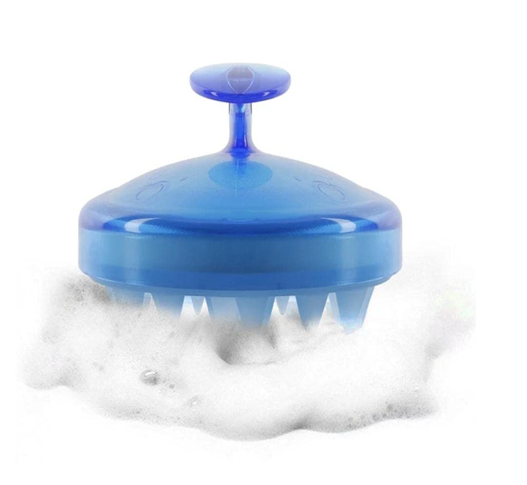 Hair Scalp Massager Shampoo Brush |Hair Washing Brush Soft Silicone Bristles Scrubber Brush | Shampoo Scalp Shower Hairbrush