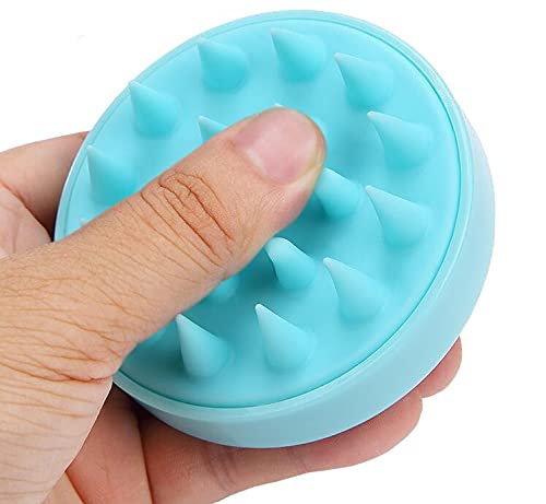 Hair Scalp Massager Shampoo Brush |Hair Washing Brush Soft Silicone Bristles Scrubber Brush | Shampoo Scalp Shower Hairbrush