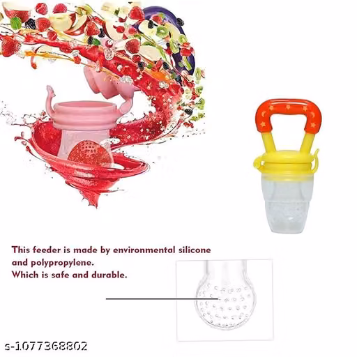 Pack of 1 kids fruit feeder