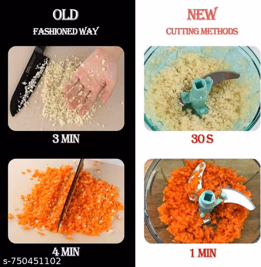 Vegetable Chopper for Kitchen, Vegetable Cutter for Kitchen, Onion Cutter, Onion Chopper (Multi Colour) (900 ml)