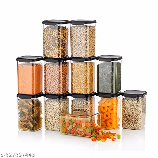 Jars & Containers Set of 12