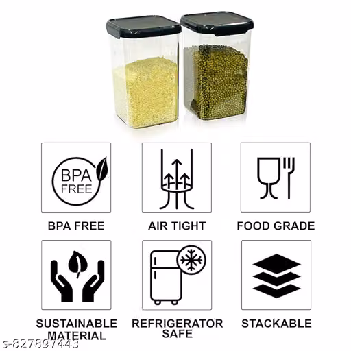 Jars & Containers Set of 12