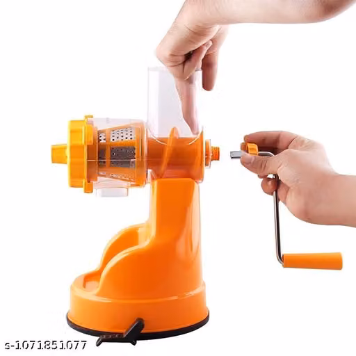 famous Heavy Duty Hand Juicer For Carrot ,Fruits And Vegtables With Steel Handle,Vacuum Locking System,Shake,Smoothies,travel Juicer, Orange juicer, Manual Juicer For Fruits, Machine