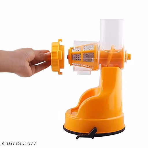 famous Heavy Duty Hand Juicer For Carrot ,Fruits And Vegtables With Steel Handle,Vacuum Locking System,Shake,Smoothies,travel Juicer, Orange juicer, Manual Juicer For Fruits, Machine