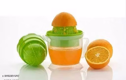 Mini Small Nano 2 in 1 Hand Press Manual Juicer,Fruits Juicer,Fruit Juicer for Orange,Manual Juicer for Fruits,Hand Juicer,Fruit juicer Special for Orange,Lemon,Grapes (350 ML) PACK-1