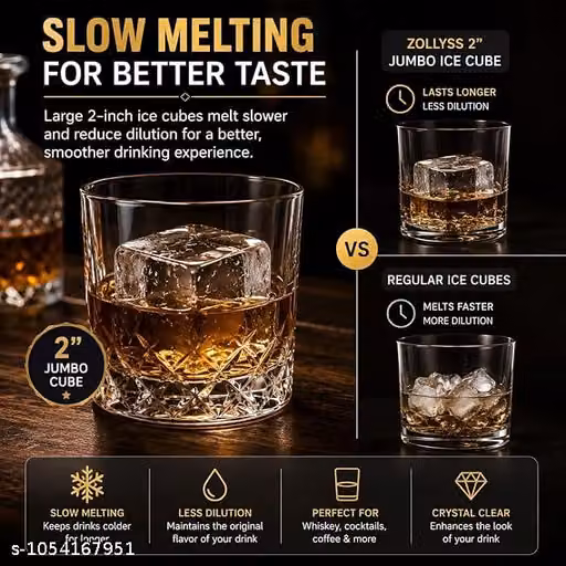 1 Pcs Square silicone ice cube trays molds, 15 cavities silicone ice tray for whiskey and cocktail (black color - 15 cavity)