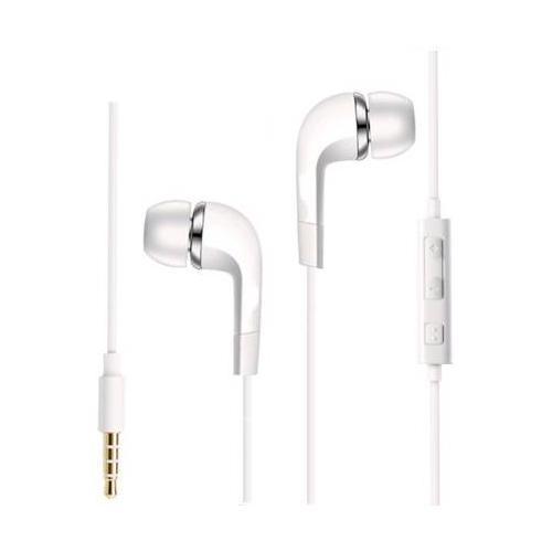 Universal High quality YR In Ear Wired Earphone 3.5 mm Jack and Microphone for Samsung, Oppo, Vivo and many other brands Phones - 2 pcs