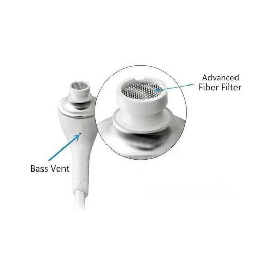 Universal High quality YR In Ear Wired Earphone 3.5 mm Jack and Microphone for Samsung, Oppo, Vivo and many other brands Phones - 2 pcs