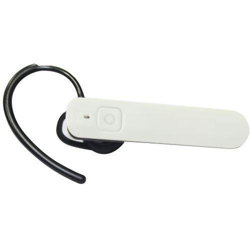 H904 Mono Bluetooth 4.1 Wireless Headset for All Android & iOS Devices (White)