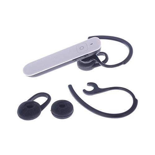 H904 Mono Bluetooth 4.1 Wireless Headset for All Android & iOS Devices (White)