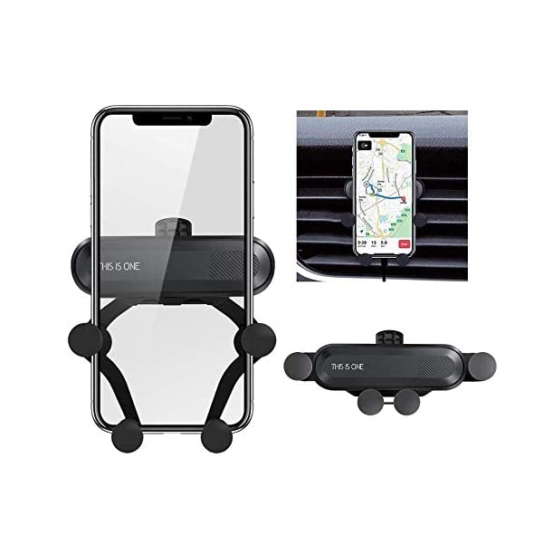 Smart AC Vent Mobile Holder | Easy To Use And Install