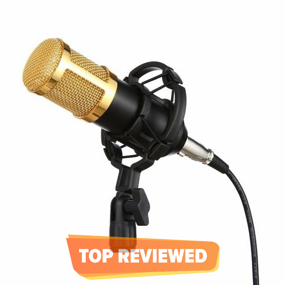 Professional Condenser Microphone Mic Sound Studio Recording Dynamic BM-800 for Professional Studio with Sock Mount for Singing, Youtube, Voiceover