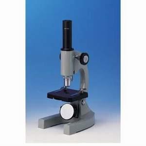 Real Student Microscope with 100x Magnification