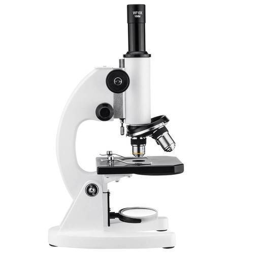 Advance Student Microscope with 100x to 675x Magnification + Free Slides Blanks & Prepared