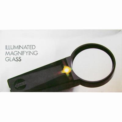 Big SIZE ILLUMINATED MAGNIFYING GLASS - Highly recommended
