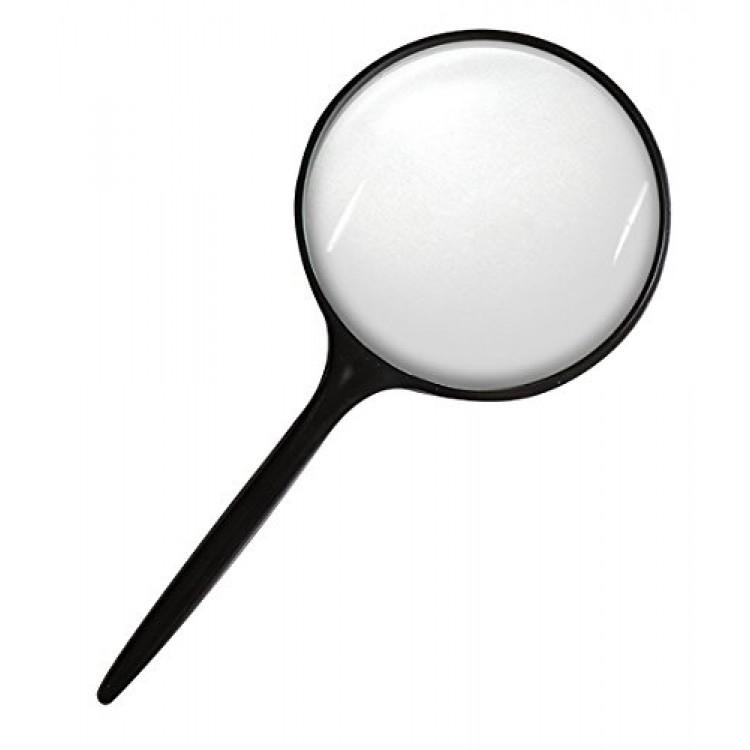Magnifier Magnifying Glass Hand Magnifier Handheld 75 mm