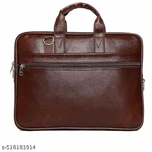 LEATHER LAPTOP BAG