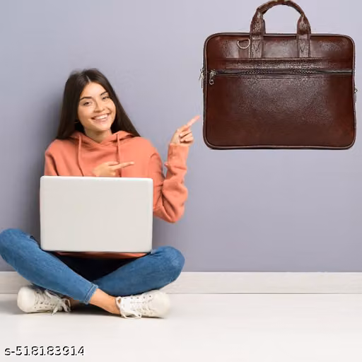 LEATHER LAPTOP BAG
