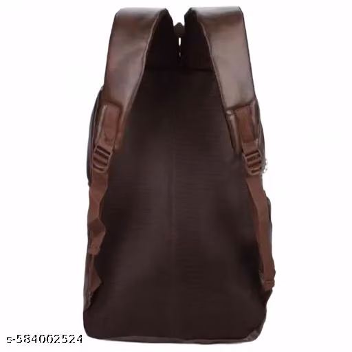 STYLISH BROWN LAPTOP BAG/BACKPACK FOR MEN WOMEN /OFFICE SCHOOL COLLEGE TEENS & STUDENTS